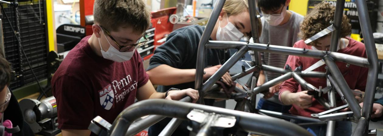 Penn Electric Racing and the Future of EV Engineering