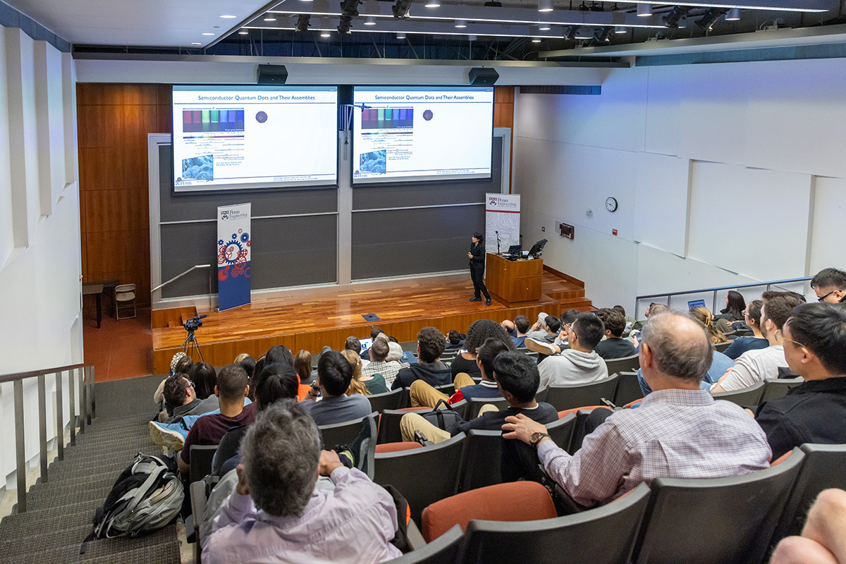 Heilmeier Lecture - Cherie Kagan