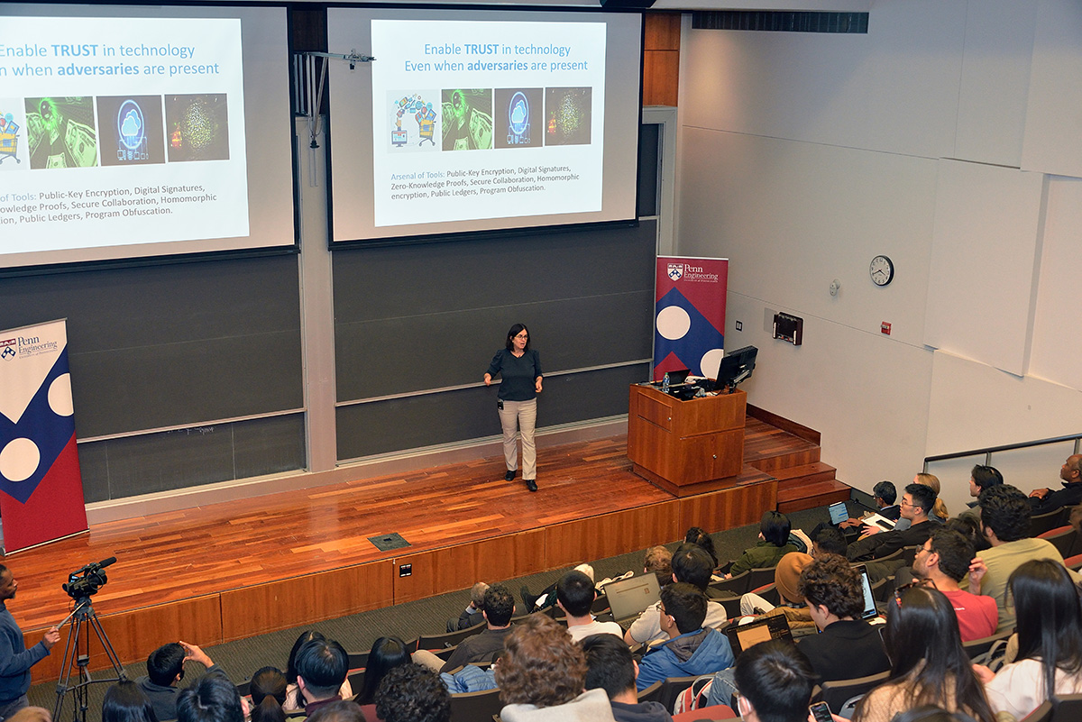 Harold Pender Lecture